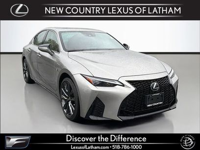Used 2023 Lexus IS 350 F Sport w/ Memory Package