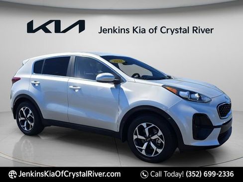 Used 2021 Kia Sportage LX image 5