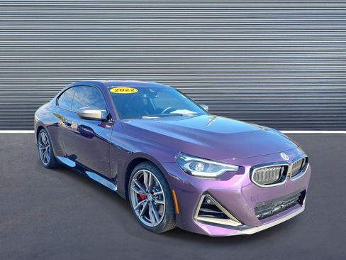 Used 2022 BMW M240i xDrive M240i xDrive w/ Parking Assistance Package image 2