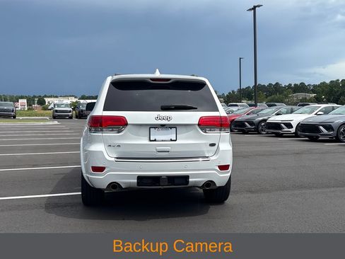 Used 2021 Jeep Grand Cherokee Overland AWD/4WD image 4
