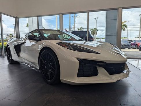 New 2025 Chevrolet Corvette Z06 w/ Stealth Interior Trim Package image 1