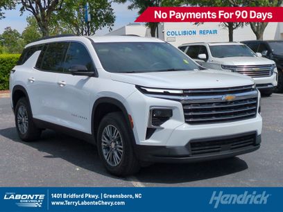 Certified 2024 Chevrolet Traverse LT
