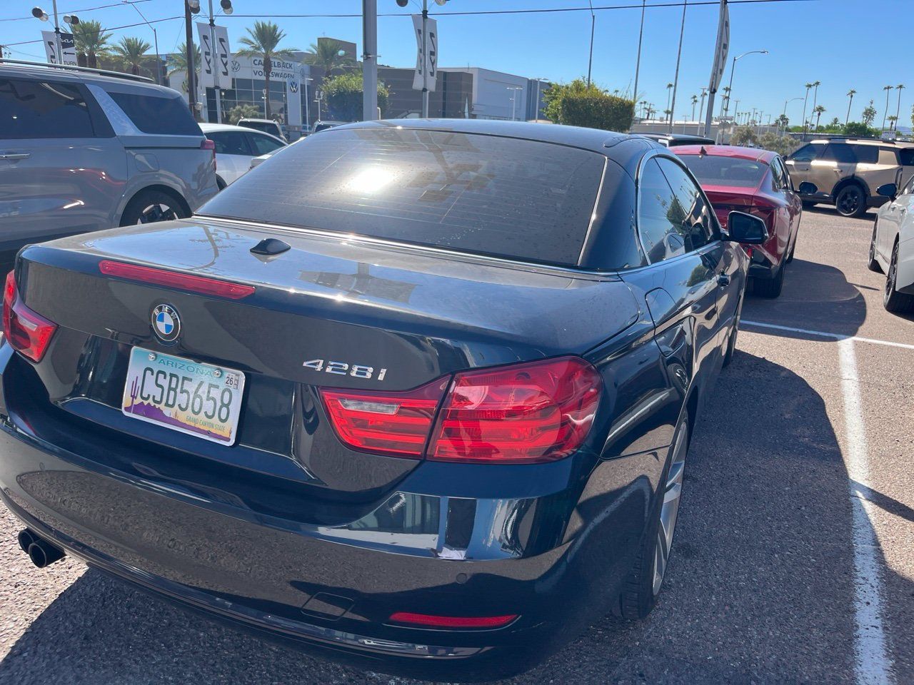 Used 2015 BMW 428i Convertible RWD image 8