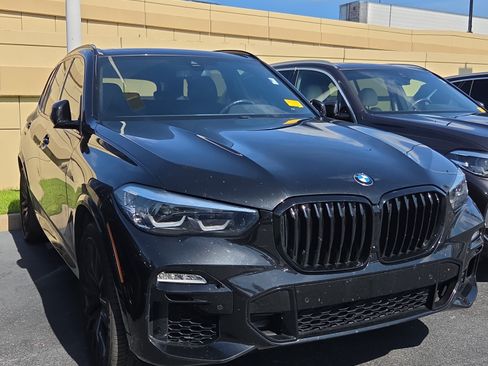 Used 2021 BMW X5 sDrive40i w/ M Sport Package RWD image 1