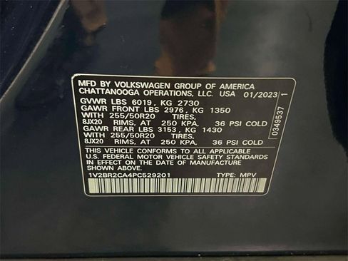 Used 2023 Volkswagen Atlas SEL image 21