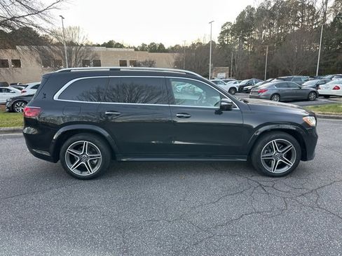 Certified 2024 Mercedes-Benz GLS 450 4MATIC w/ AMG Line Exterior image 4