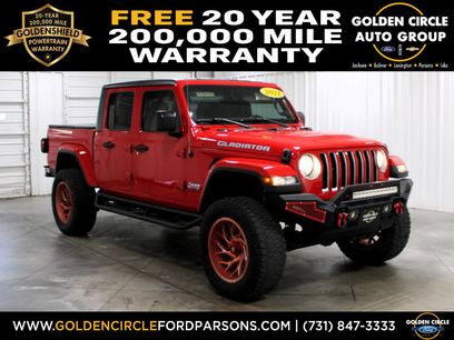 Used 2021 Jeep Gladiator Overland w/ Trailer Tow Package