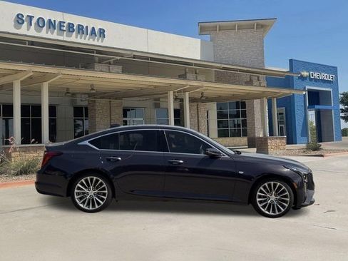 Used 2025 Cadillac CT5 Premium Luxury w/ Sun And Sound Package RWD image 4