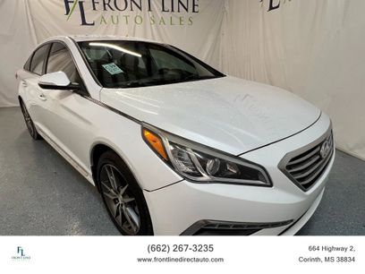 Used 2017 Hyundai Sonata Sport 2.0T