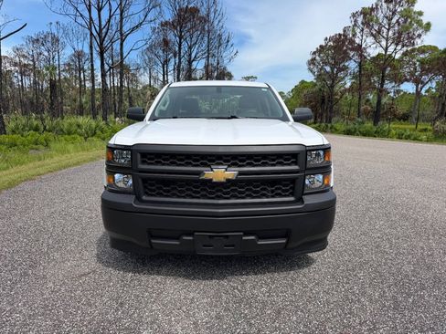 Used 2015 Chevrolet Silverado 1500 W/T w/ Trailering Package RWD image 9