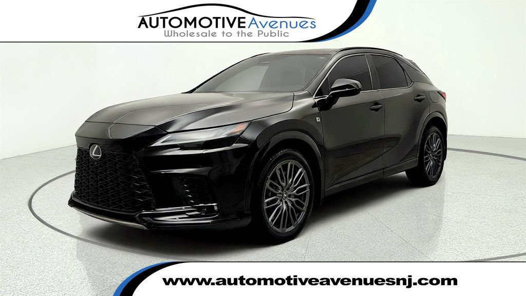 Used 2024 Lexus RX 500h F Sport w/ Convenience Package AWD/4WD image 1