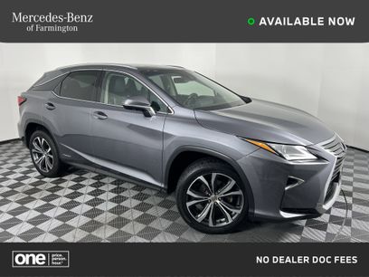 Used 2016 Lexus RX 450h AWD