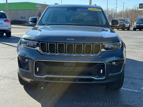 Used 2021 Jeep Grand Cherokee L Overland w/ Luxury Tech Group IV image 5