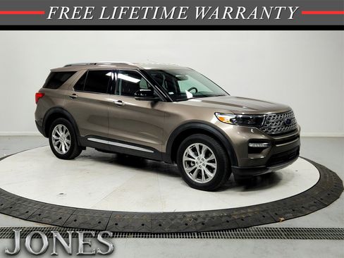 Used 2021 Ford Explorer Limited w/ Equipment Group 301A image 1