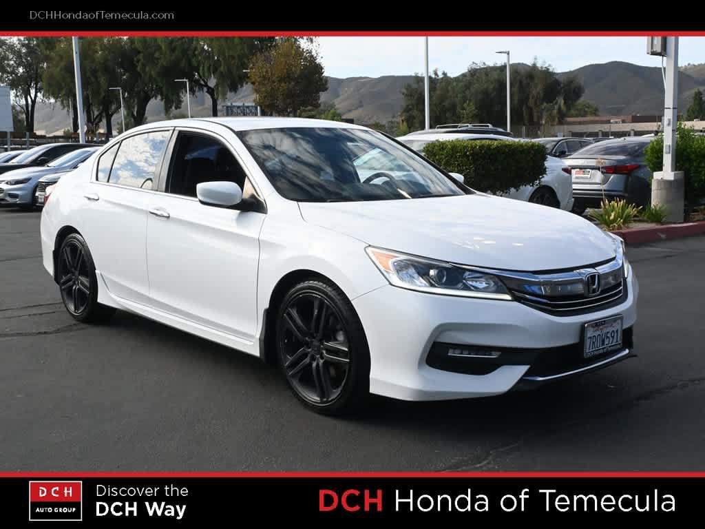 Used 2016 Honda Accord Sport image 3
