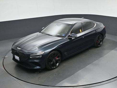 Used 2023 Genesis G70 3.3T w/ Sport Prestige Package RWD image 65