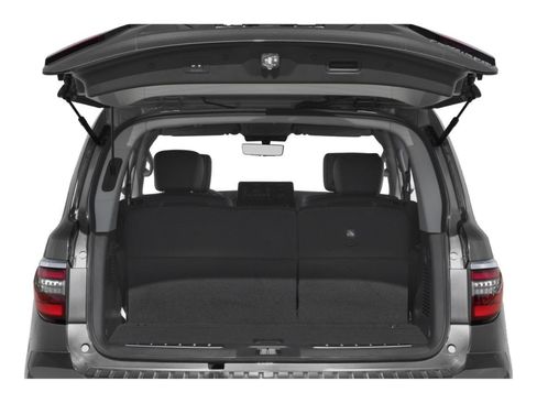 Used 2022 Nissan Armada Platinum w/ Captain's Chairs Package RWD image 6