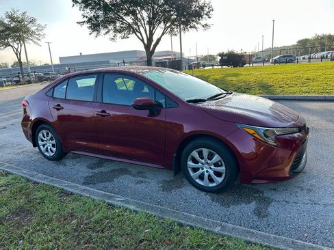 Certified 2026 Toyota Corolla LE FWD image 8