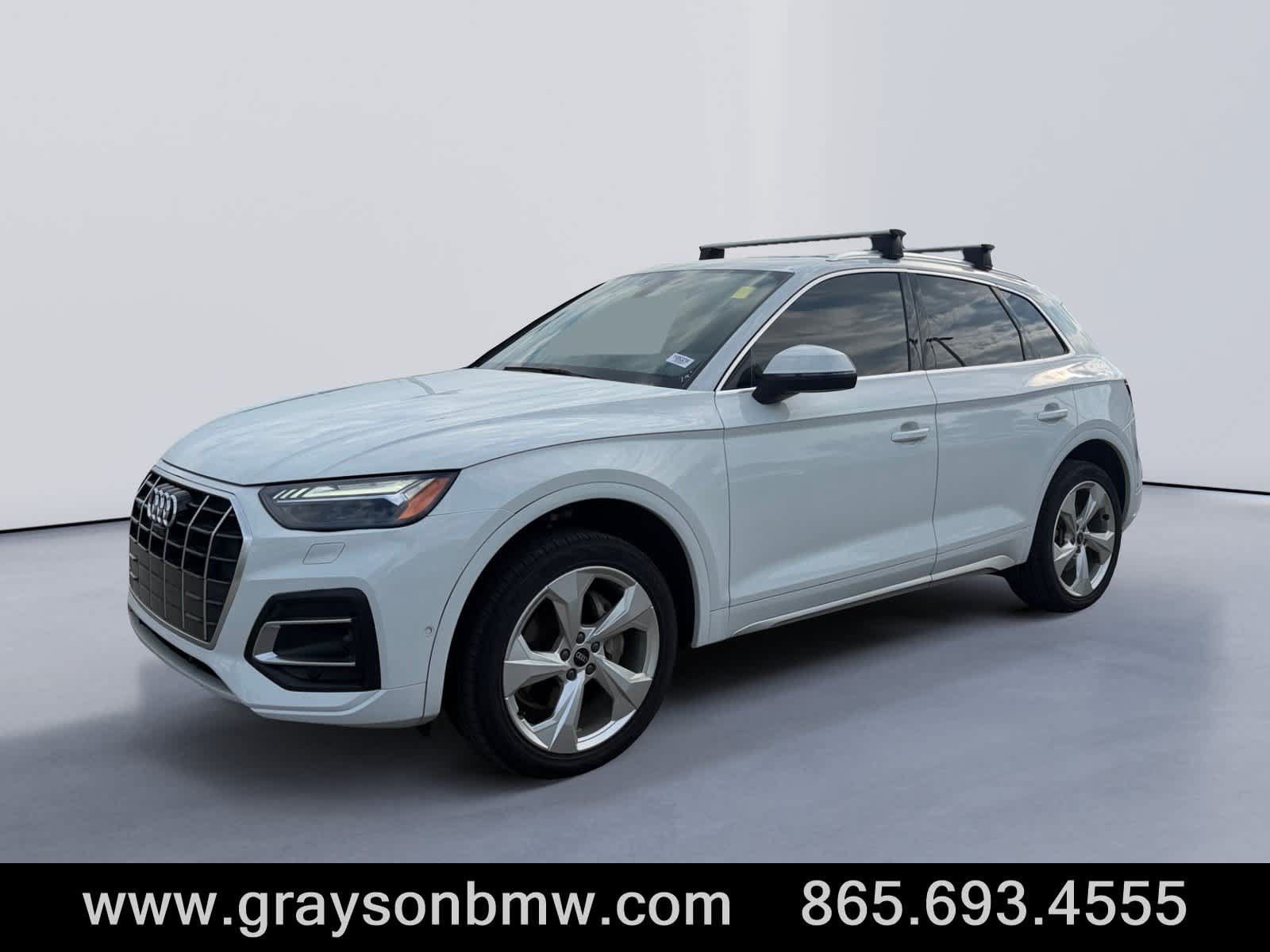 Used 2021 Audi Q5 Prestige w/ Prestige Package AWD/4WD image 7