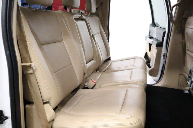 Used 2017 Ford F350 Lariat w/ Lariat Ultimate Package AWD/4WD image 10