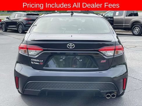 Used 2022 Toyota Corolla SE FWD image 4