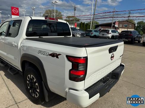 Used 2024 Nissan Frontier PRO-4X w/ Off-Road Protection Package image 17