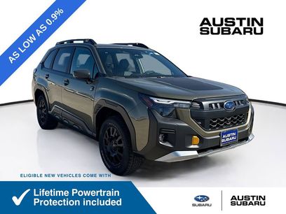 New 2026 Subaru Forester Wilderness