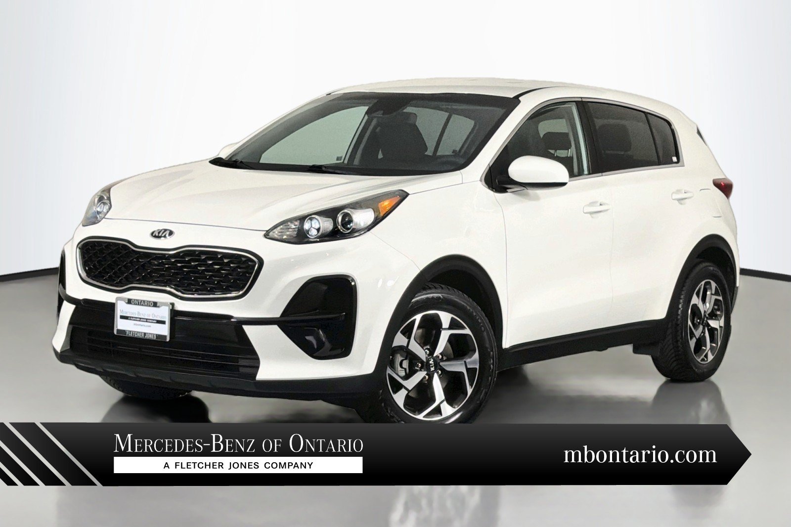 Used 2020 Kia Sportage LX FWD image 1