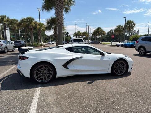 Used 2024 Chevrolet Corvette Stingray Coupe w/ Battery Protection Package RWD image 15