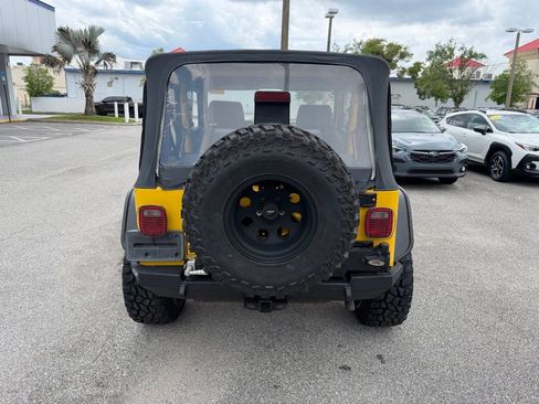 Used 2000 Jeep Wrangler SE AWD/4WD image 7