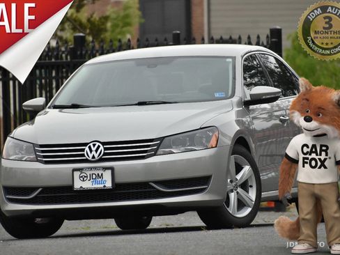 Used 2012 Volkswagen Passat 2.5 SE FWD image 1