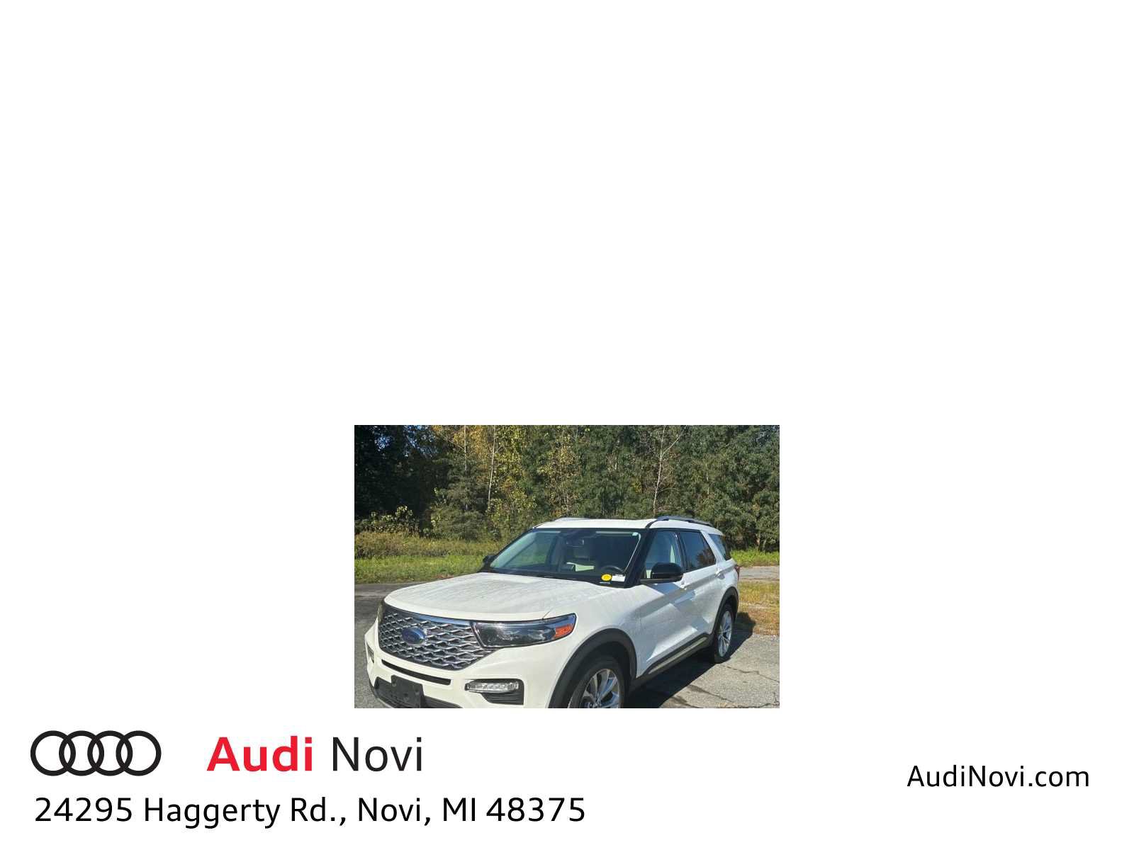 Used 2021 Ford Explorer Platinum w/ Equipment Group 601A AWD/4WD image 1