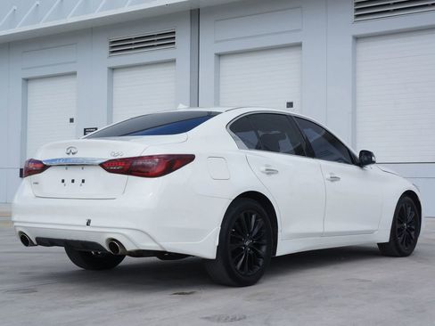 Used 2021 INFINITI Q50 Pure w/ Cargo Package image 13
