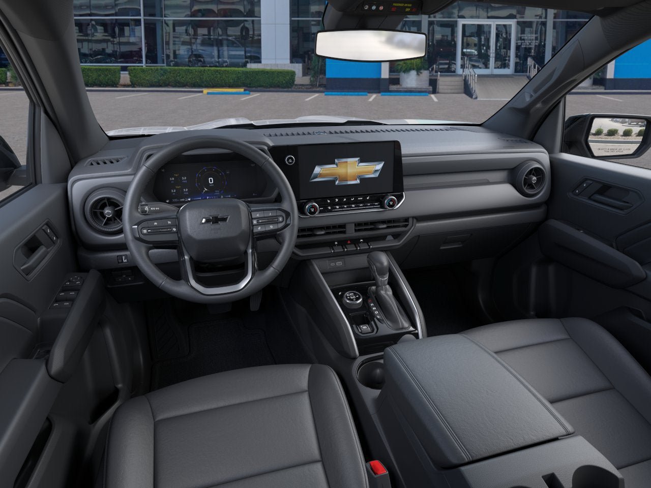 New 2026 Chevrolet Colorado Trail Boss AWD/4WD image 15