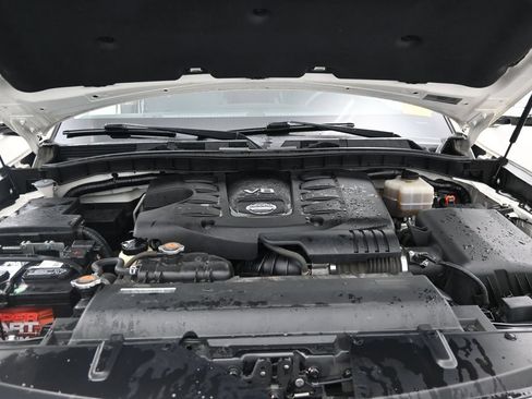 Used 2018 Nissan Armada Platinum w/ Captain Seat Package AWD/4WD image 20
