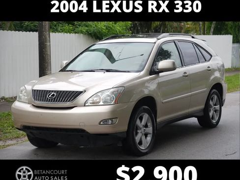 Used 2004 Lexus RX 330 w/ Premium Pkg FWD image 1