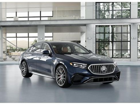 New 2026 Mercedes-Benz E 53 AMG e 4MATIC Sedan image 10