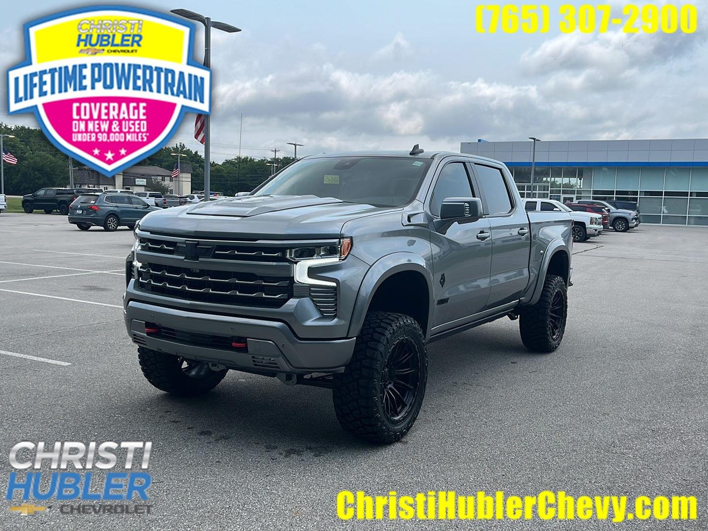 New 2026 Chevrolet Silverado 1500 RST w/ All Star Edition Plus AWD/4WD image 1