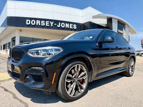 Used 2021 BMW X4 M40i w/ Premium Package AWD/4WD image 1