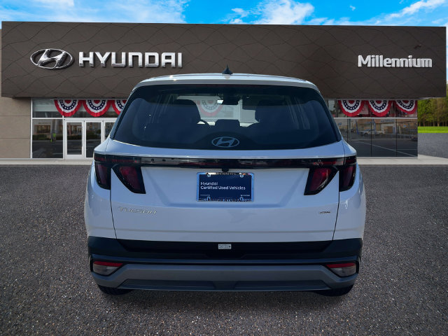 Certified 2026 Hyundai Tucson SE AWD/4WD image 8