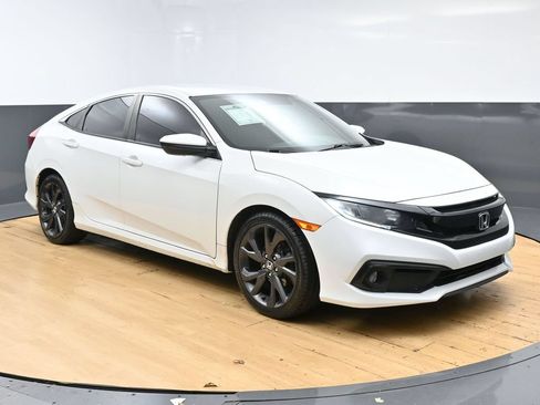 Used 2020 Honda Civic Sport image 3