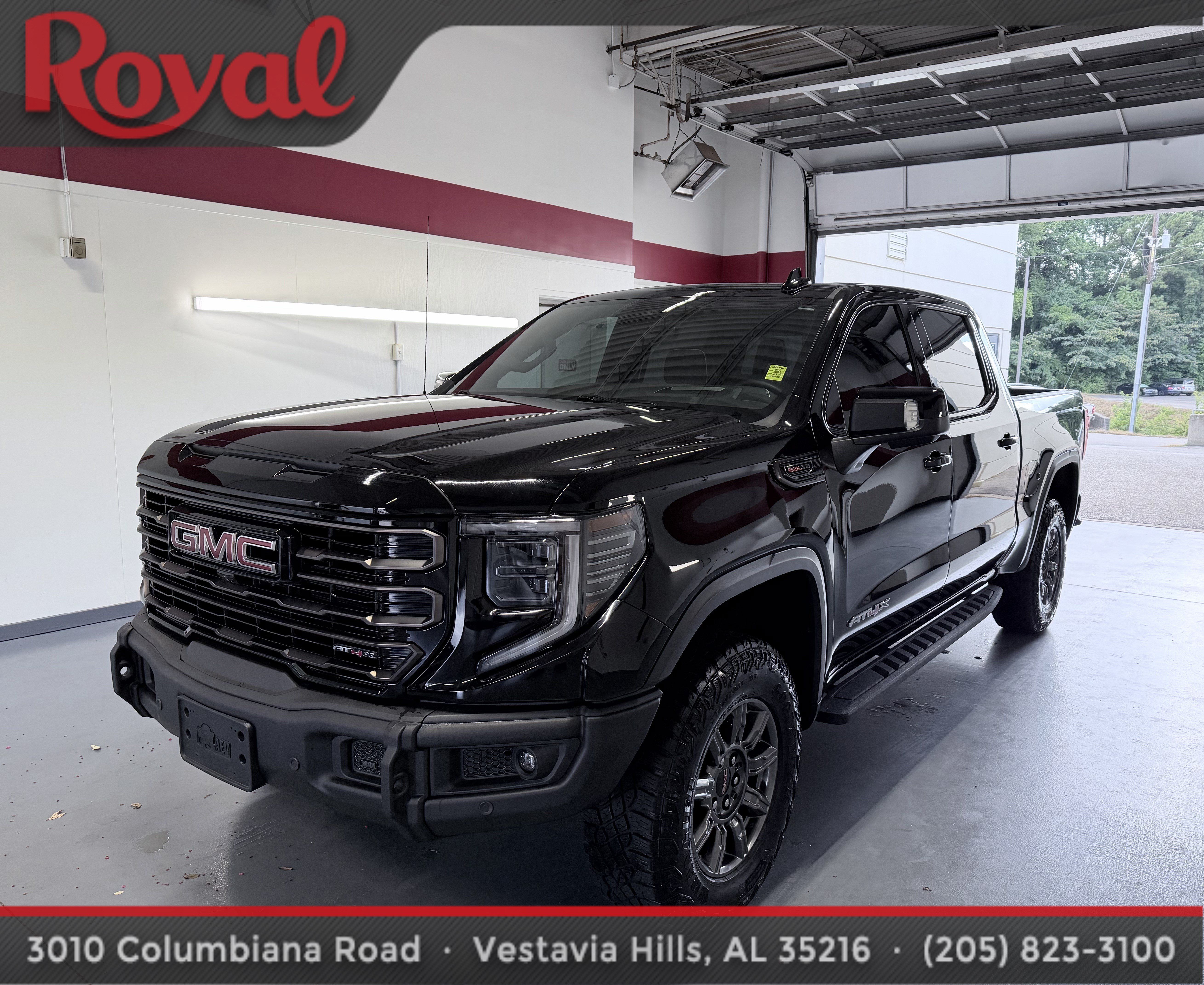 Used 2025 GMC Sierra 1500 AT4X AWD/4WD image 1