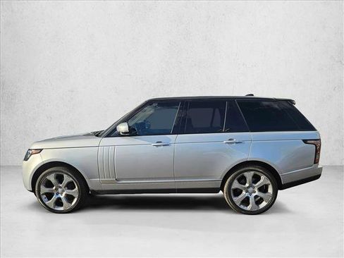 Used 2017 Land Rover Range Rover Supercharged image 8