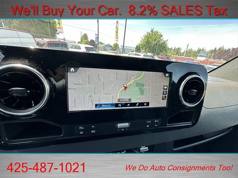 Used 2024 Mercedes-Benz Sprinter 2500 image 9