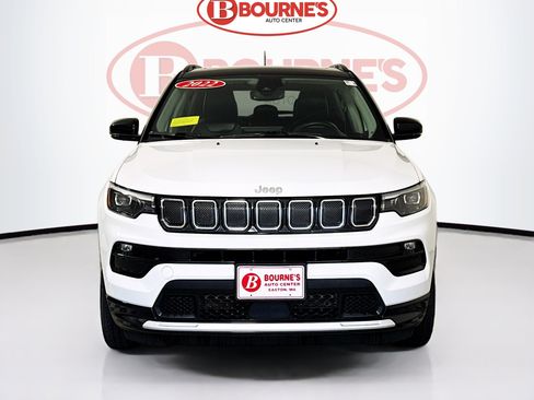 Used 2022 Jeep Compass Limited w/ Elite Group AWD/4WD image 6