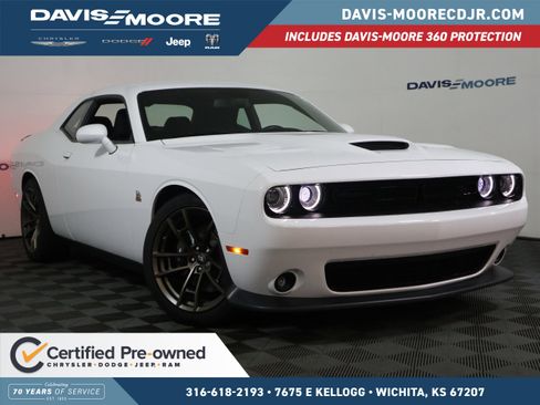Used 2019 Dodge Challenger R/T Scat Pack image 1