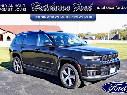 Used 2021 Jeep Grand Cherokee L Limited