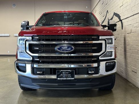 Used 2021 Ford F350 King Ranch w/ King Ranch Ultimate Package AWD/4WD image 11