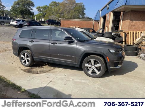 Used 2021 Jeep Grand Cherokee L Limited image 1