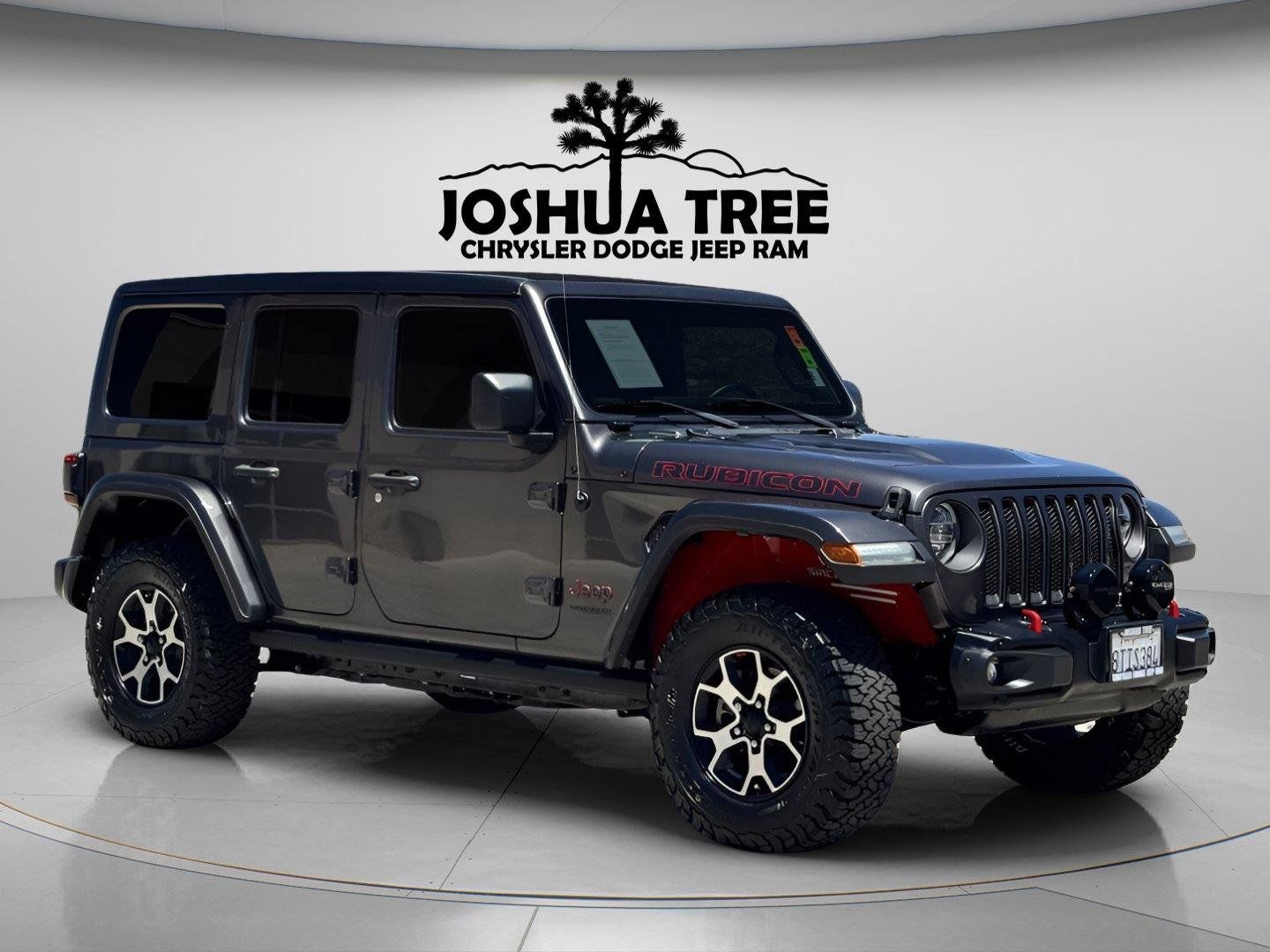 Used 2021 Jeep Wrangler Unlimited Rubicon AWD/4WD image 1